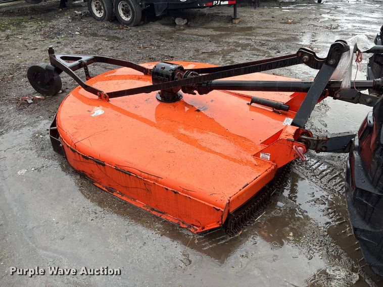 image for item DT2865 2014 Kubota M7060D MFWD tractor