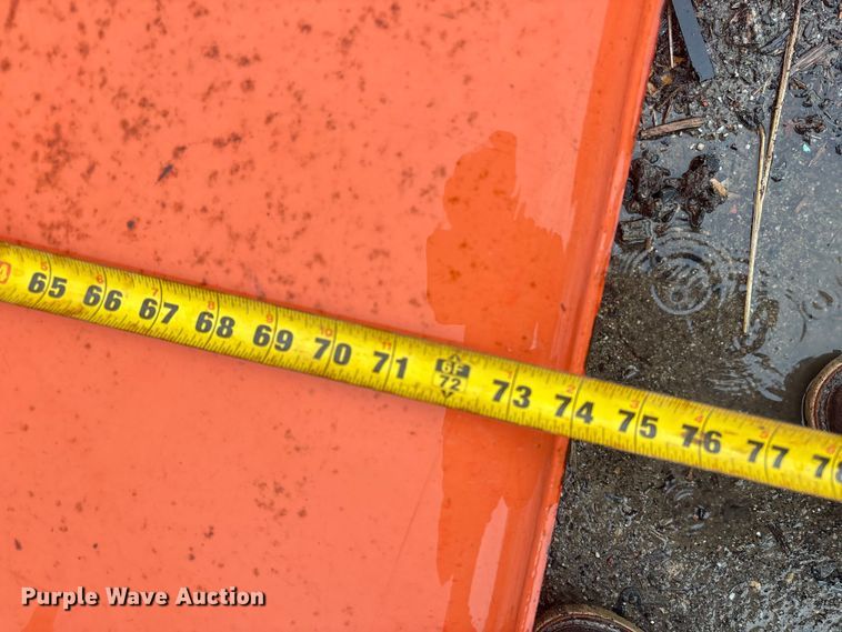 image for item DT2865 2014 Kubota M7060D MFWD tractor