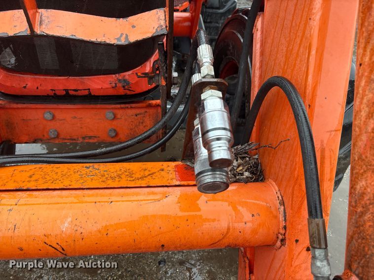 image for item DT2865 2014 Kubota M7060D MFWD tractor