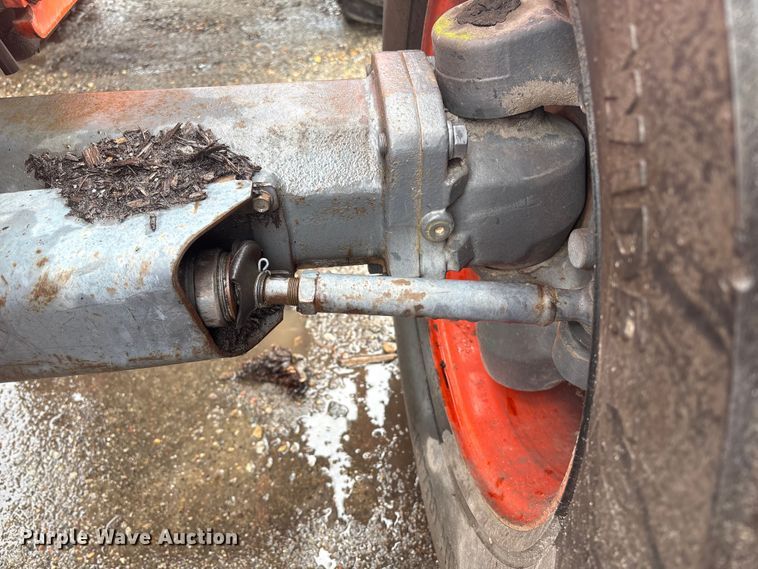 image for item DT2865 2014 Kubota M7060D MFWD tractor