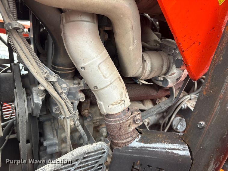 image for item DT2865 2014 Kubota M7060D MFWD tractor