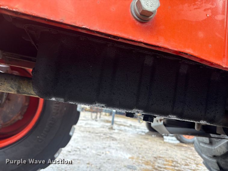 image for item DT2865 2014 Kubota M7060D MFWD tractor