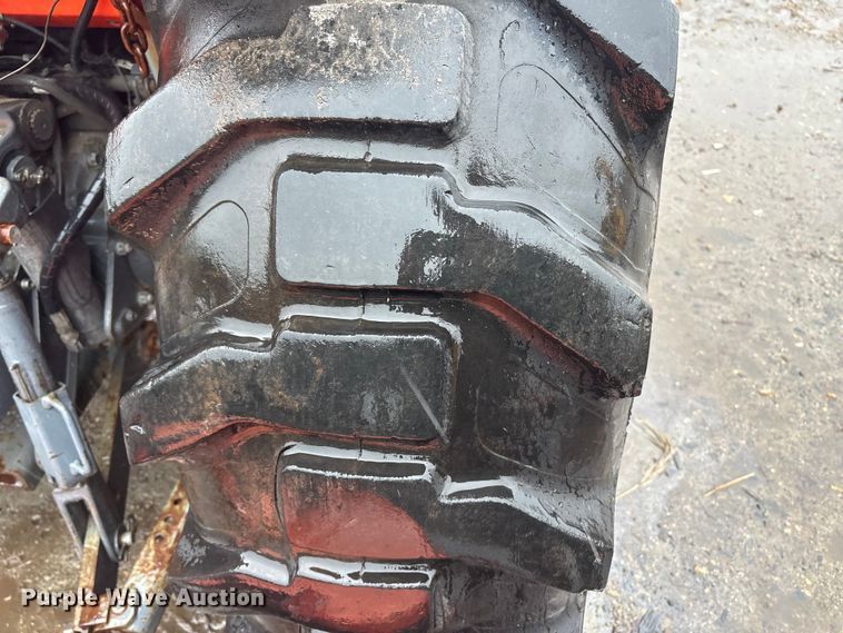 image for item DT2865 2014 Kubota M7060D MFWD tractor