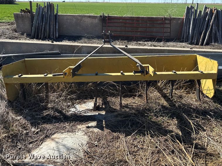 image for item DZ5174 Three point box blade