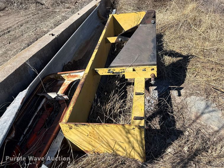 image for item DZ5174 Three point box blade