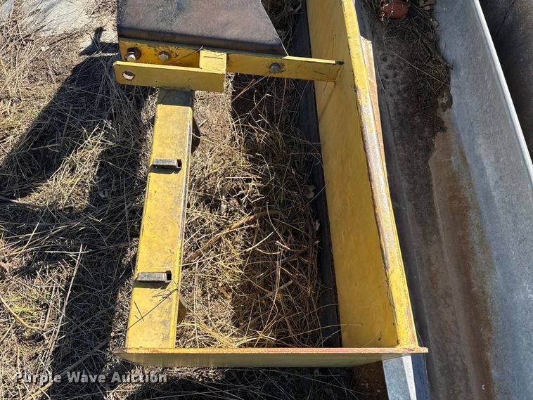 image for item DZ5174 Three point box blade