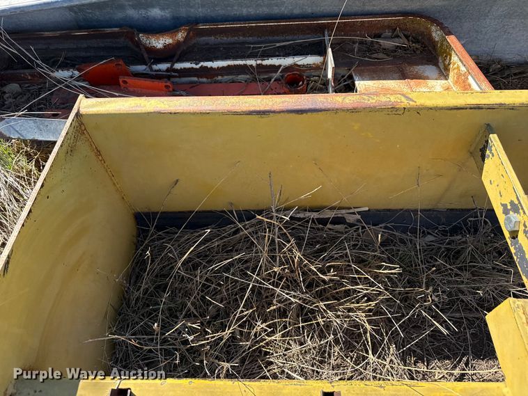 image for item DZ5174 Three point box blade