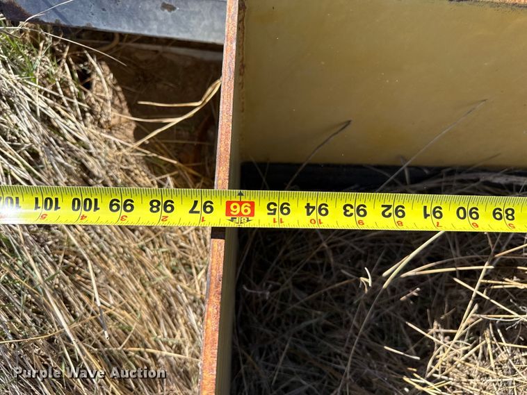 image for item DZ5174 Three point box blade