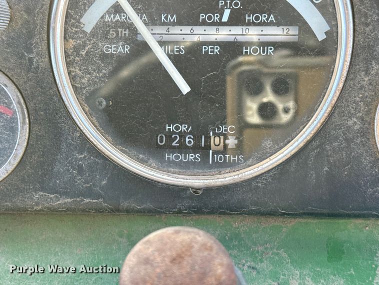 image for item DZ5176 1962 John Deere 4010 tractor