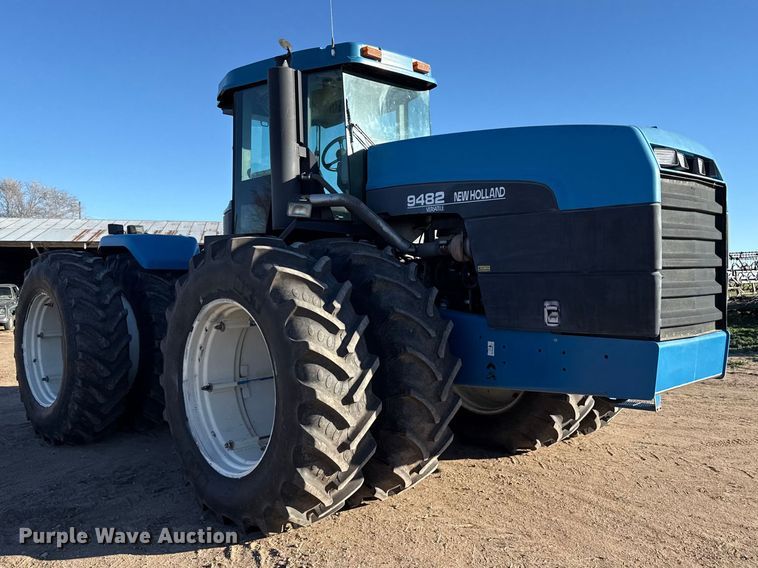 image for item DZ5177 1998 New Holland Versatile 9482 4WD tractor