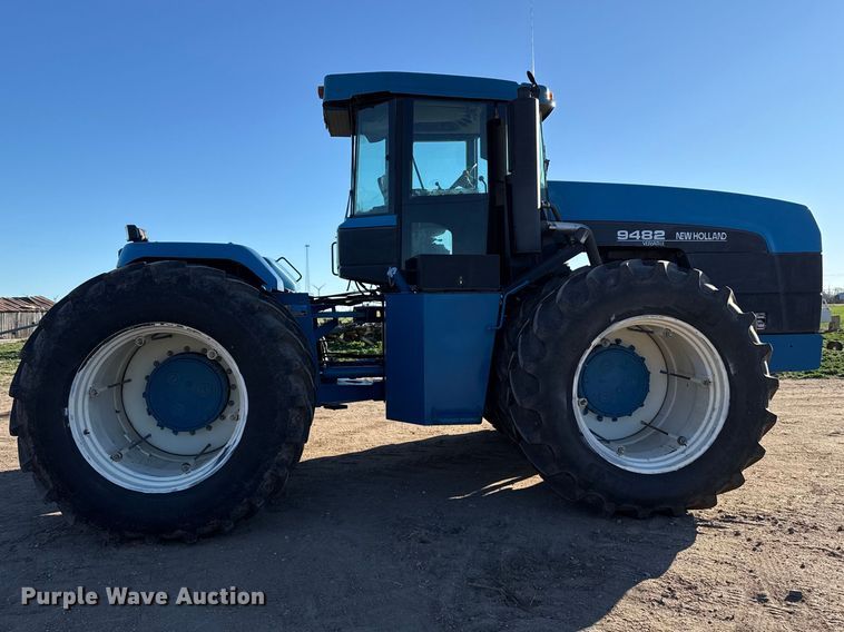 image for item DZ5177 1998 New Holland Versatile 9482 4WD tractor