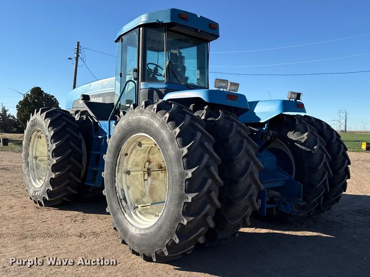 image for item DZ5177 1998 New Holland Versatile 9482 4WD tractor