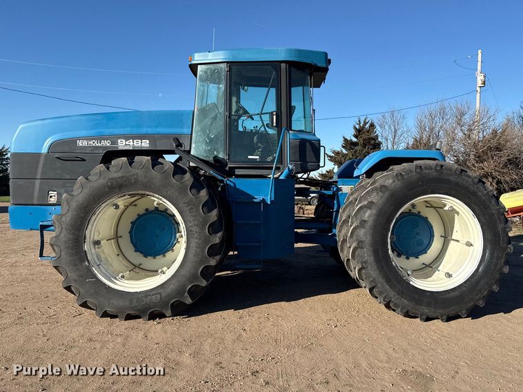 image for item DZ5177 1998 New Holland Versatile 9482 4WD tractor