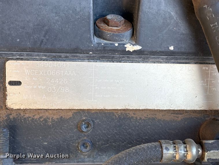 image for item DZ5177 1998 New Holland Versatile 9482 4WD tractor