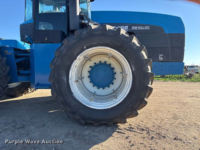 image for item DZ5177 1998 New Holland Versatile 9482 4WD tractor