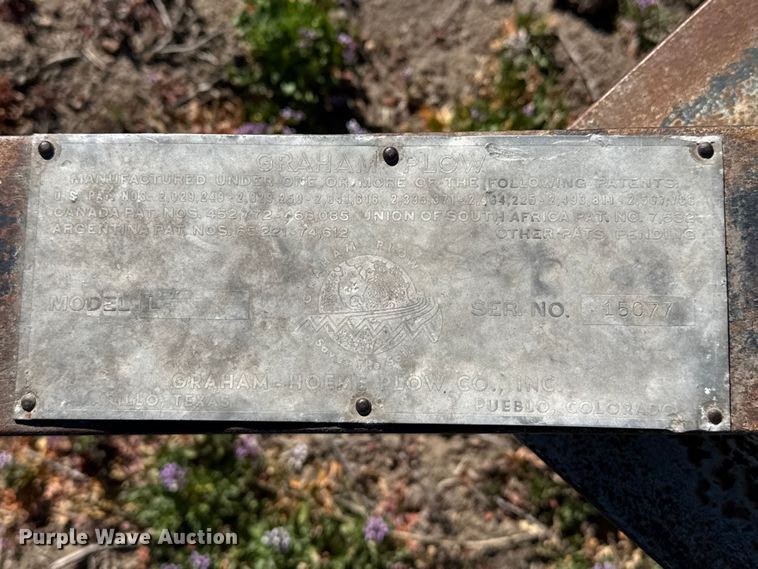 image for item DZ5179 Graham L chisel