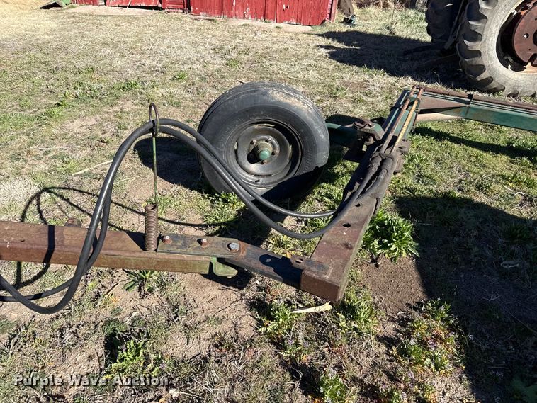 image for item DZ5181 John Deere 8200 grain drill