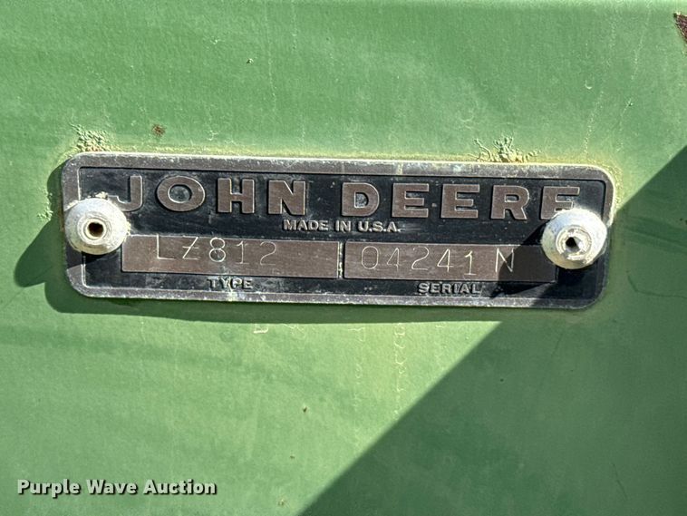 image for item DZ5185 John Deere grain drill