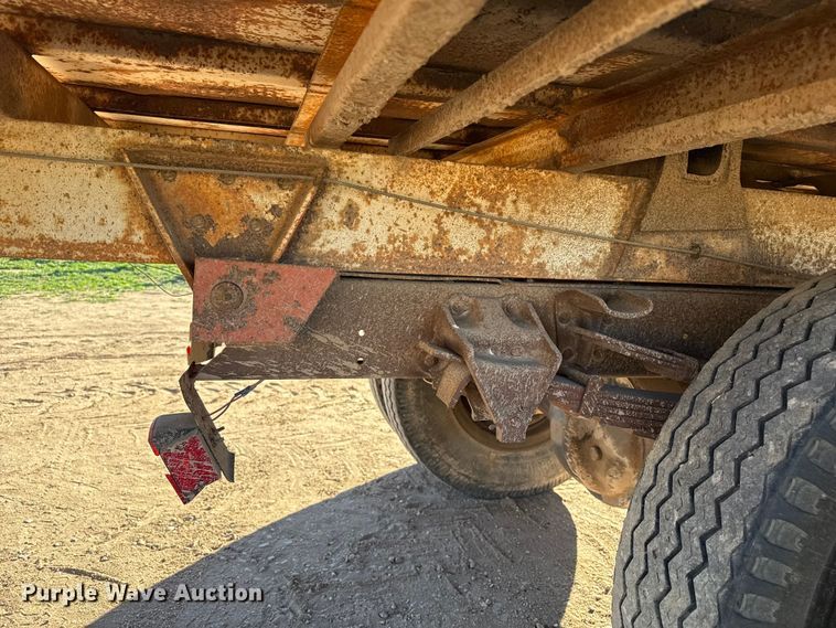 image for item DZ5186 1964 Ford grain truck