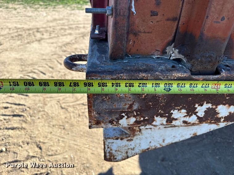 image for item DZ5186 1964 Ford grain truck