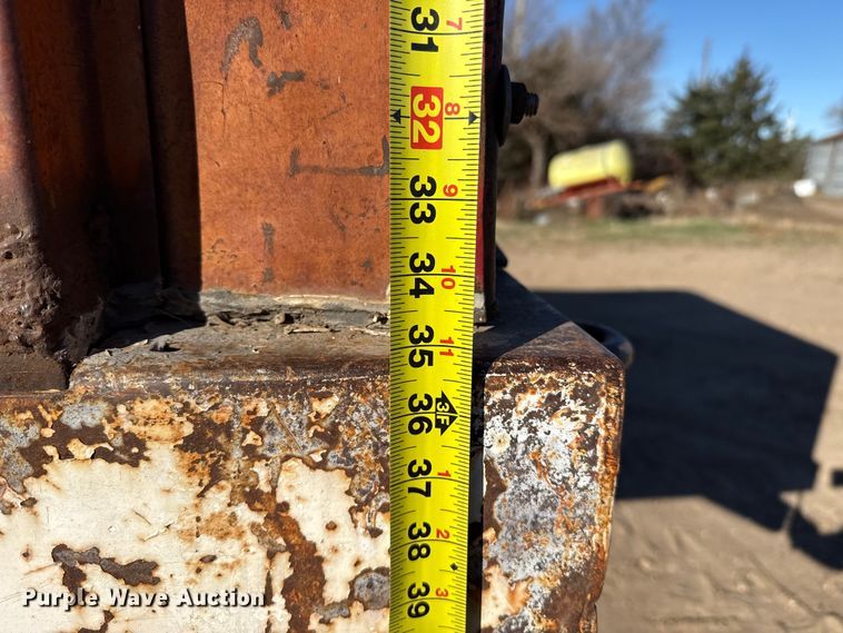 image for item DZ5186 1964 Ford grain truck