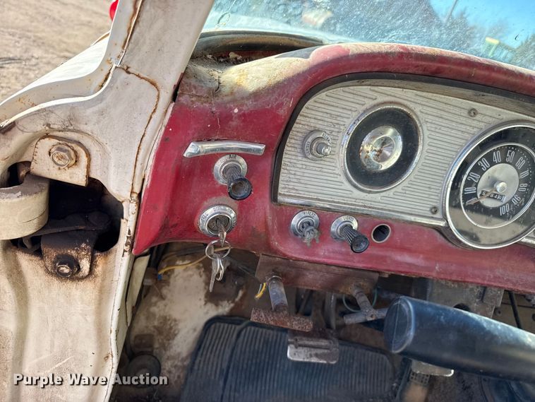 image for item DZ5186 1964 Ford grain truck