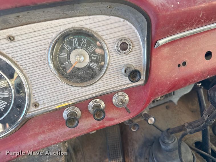 image for item DZ5186 1964 Ford grain truck