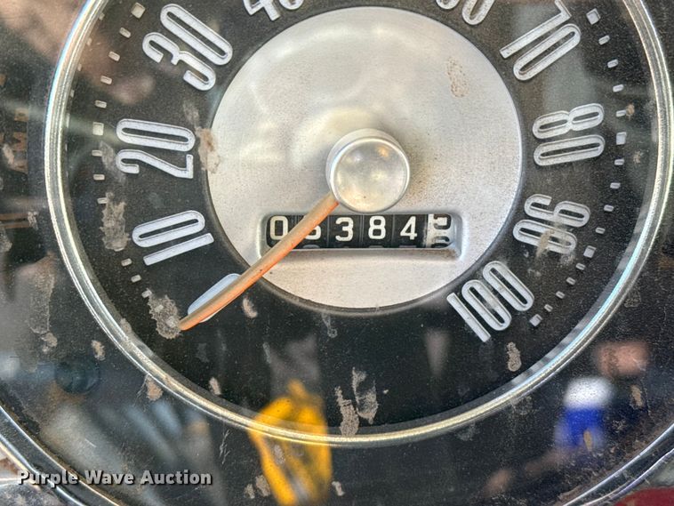 image for item DZ5186 1964 Ford grain truck