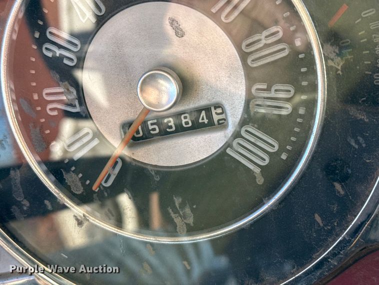 image for item DZ5186 1964 Ford grain truck