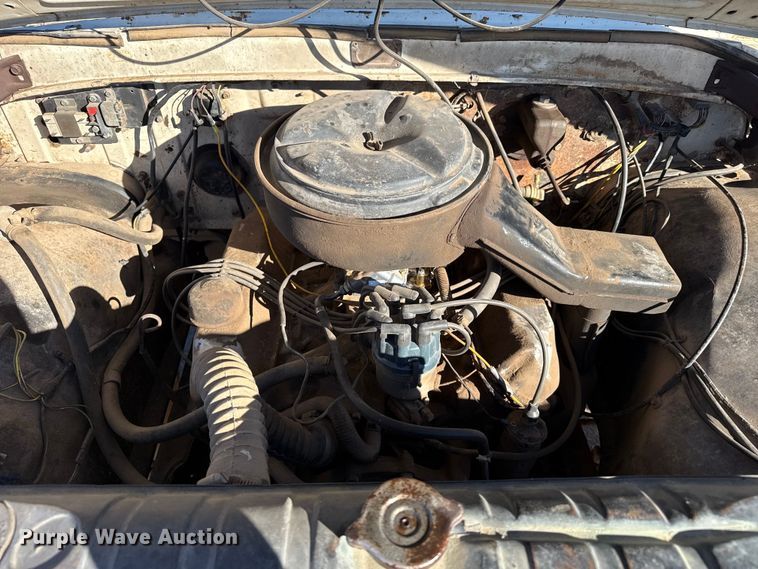 image for item DZ5186 1964 Ford grain truck