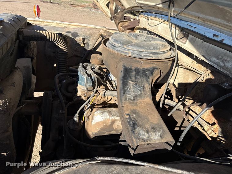 image for item DZ5186 1964 Ford grain truck