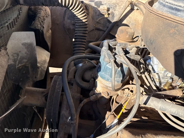 image for item DZ5186 1964 Ford grain truck