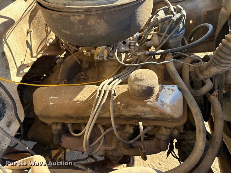 image for item DZ5186 1964 Ford grain truck