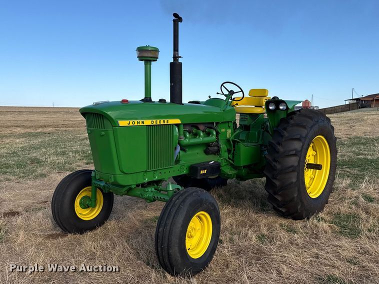 image for item DZ5193 1968 John Deere 4020 tractor
