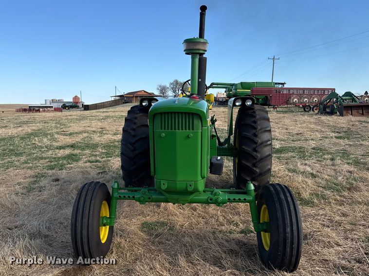 image for item DZ5193 1968 John Deere 4020 tractor