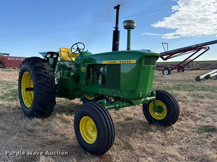 image for item DZ5193 1968 John Deere 4020 tractor