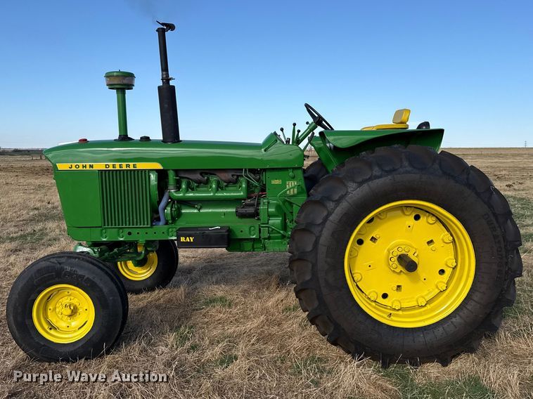 image for item DZ5193 1968 John Deere 4020 tractor