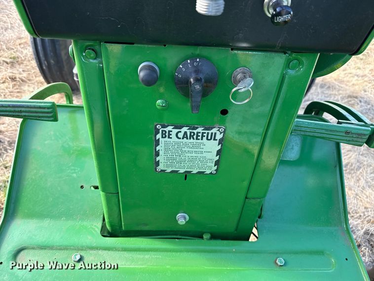 image for item DZ5193 1968 John Deere 4020 tractor