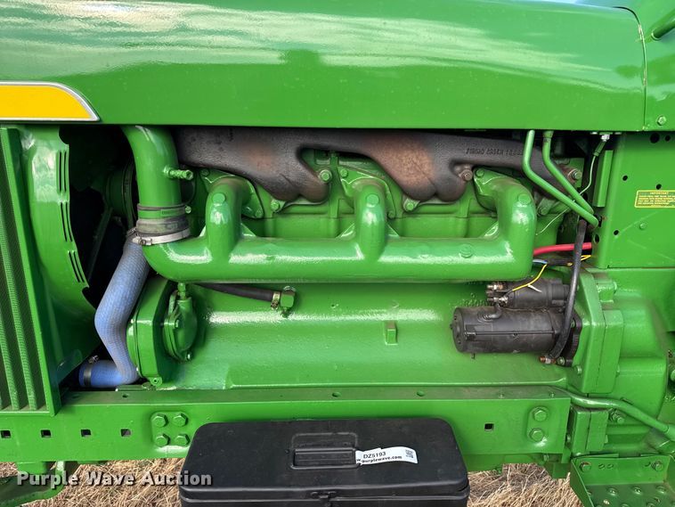 image for item DZ5193 1968 John Deere 4020 tractor