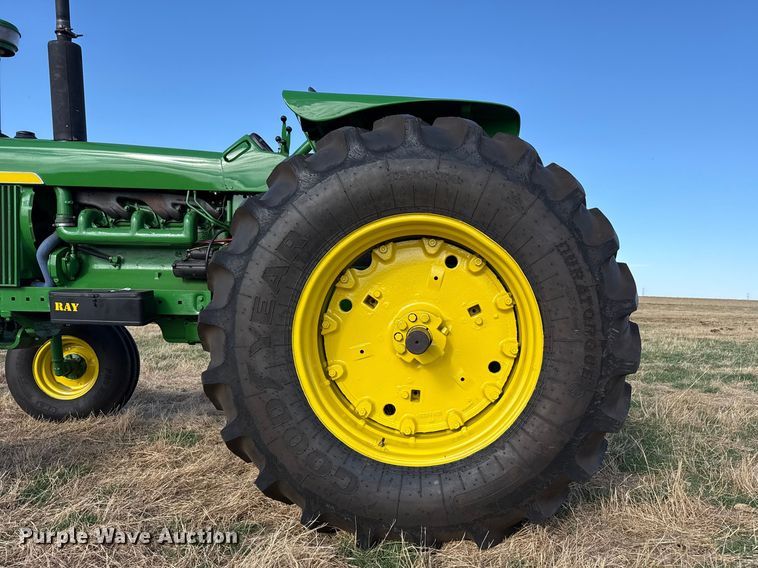 image for item DZ5193 1968 John Deere 4020 tractor