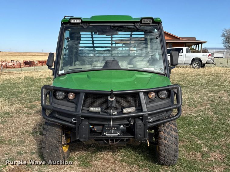 image for item DZ5195 2019 John Deere XUV835R utility vehicle