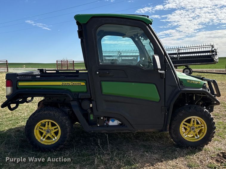 image for item DZ5195 2019 John Deere XUV835R utility vehicle
