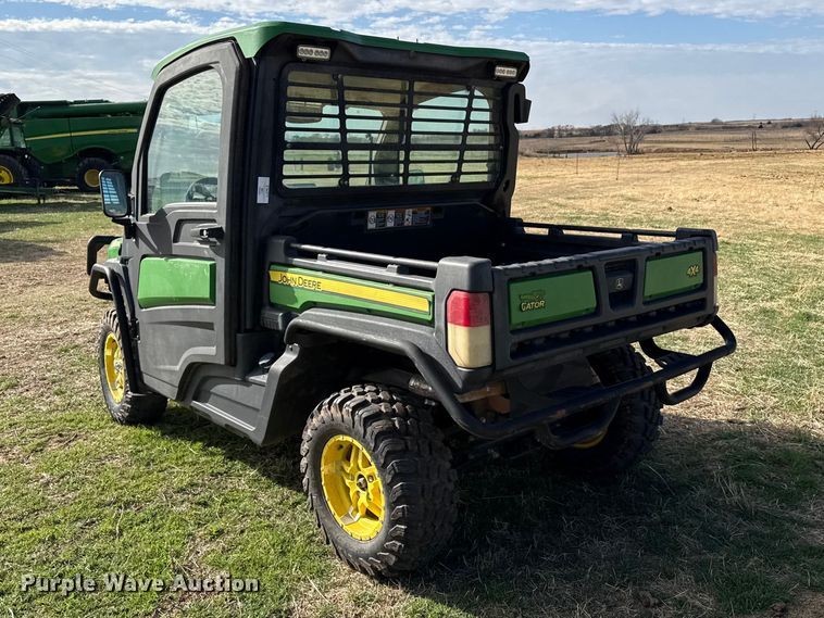 image for item DZ5195 2019 John Deere XUV835R utility vehicle