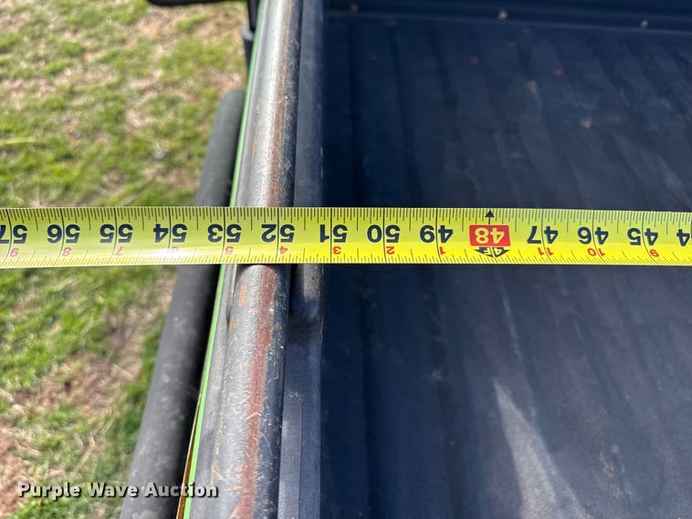 image for item DZ5195 2019 John Deere XUV835R utility vehicle