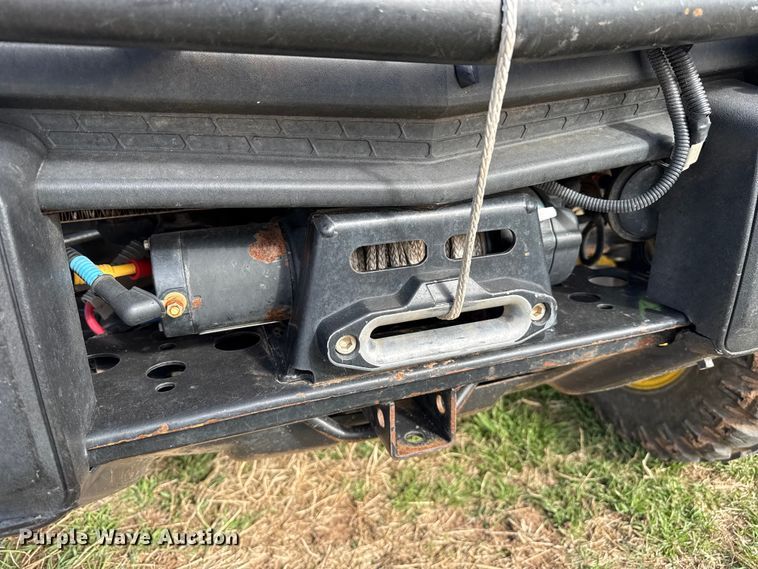 image for item DZ5195 2019 John Deere XUV835R utility vehicle