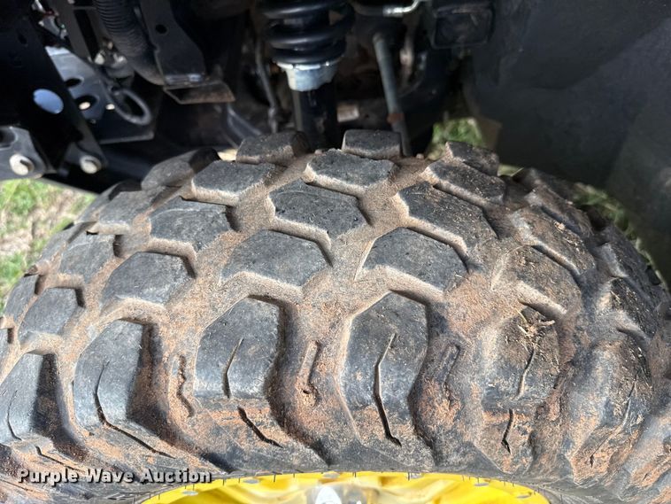 image for item DZ5195 2019 John Deere XUV835R utility vehicle