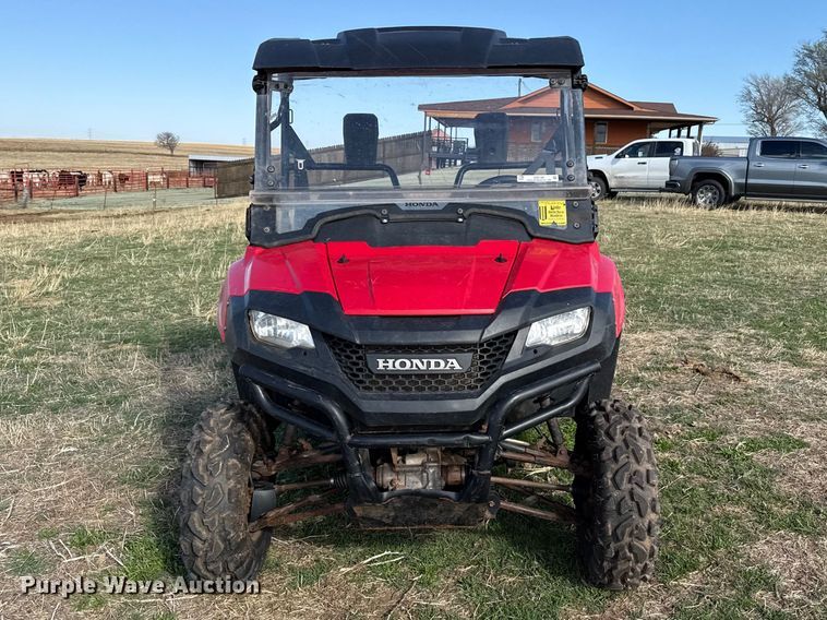 image for item DZ5196 2014 Honda Pioneer 700 utility vehicle