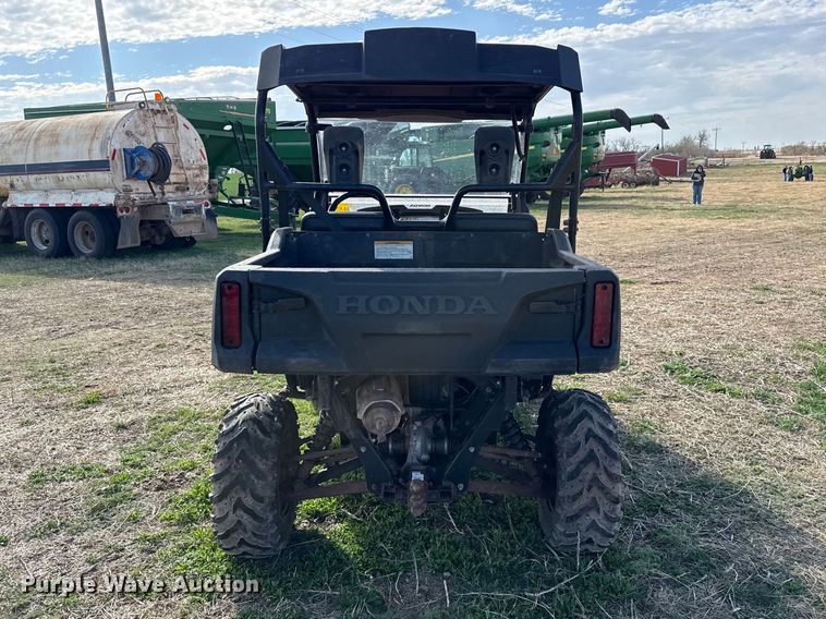 image for item DZ5196 2014 Honda Pioneer 700 utility vehicle