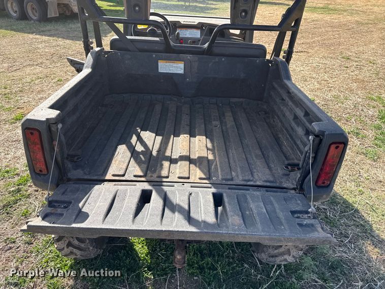 image for item DZ5196 2014 Honda Pioneer 700 utility vehicle