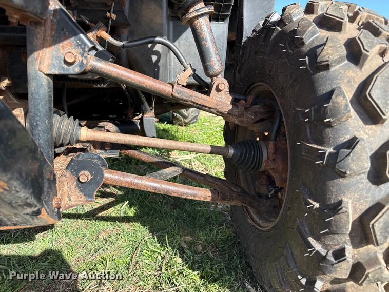 image for item DZ5196 2014 Honda Pioneer 700 utility vehicle